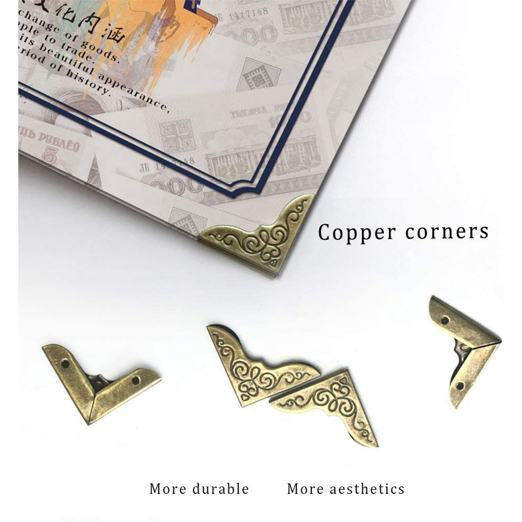 Cherry Juilt 60 Pockets Leather Paper Money Album Collect Book Banknote Currency Collection Album Holder Black Durable